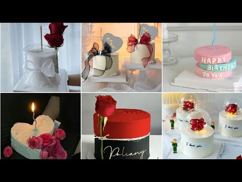 Simple cake ideas/Beautiful Birthday Cake designs/Creative Cake designs 2024