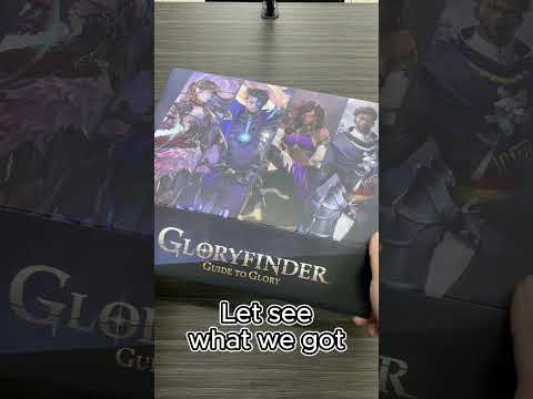 GLORYFINDER IS HERE!!! #shadowverse #cards #tradingcardgame #tcg #shadowverseevolve #shorts