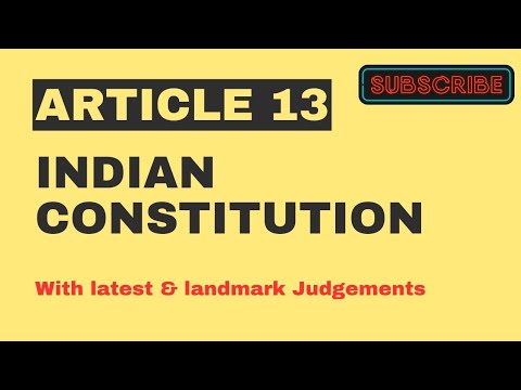 #indianconstitution Article 13/Indian Constitution/art 368/Supreme Court judgements