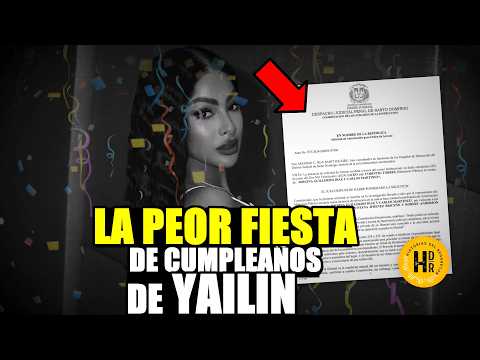 LA PEOR FIESTA DE CUMPLEAÑOS DE YAILIN | BALVIN SORPRENDE A SEGUIDORES?