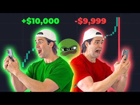 I Invested in Ridiculous MEME COINS for a Week - Insane Gains or Loss?