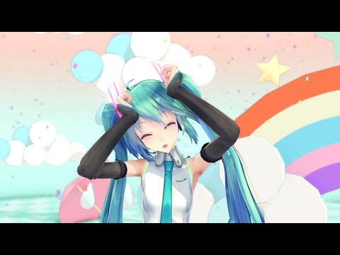 【MMDカメラ配布あり】JUMP UP【Tda式初音ミク】