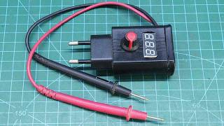 How to make a variable power supply using Phone Charger ?!