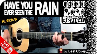 HAVE YOU EVER SEEN THE RAIN ☔ - Creedence Clearwater Revival / GUITAR Cover / MusikMan N°164