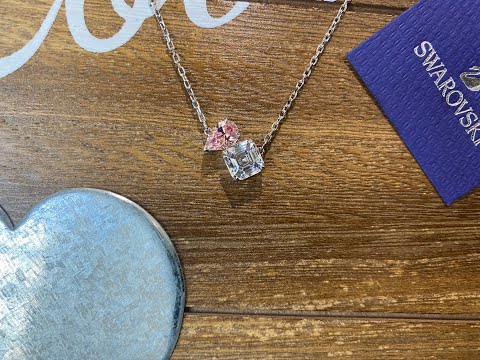 REVIEW : Swarovski Attract Soul necklace Rhodium Plated (item code 5517115)