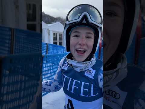 Lydia Ridell Killington World Cup Interview