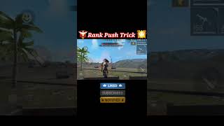 Rank Push Best Trick In Free Fire | Cs Rank Push Trick Free Fire | #shorts #short #trending #viral