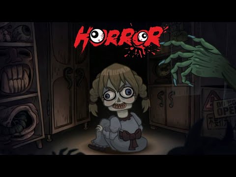 HORROR Troll Face Game (SCARY compilation)