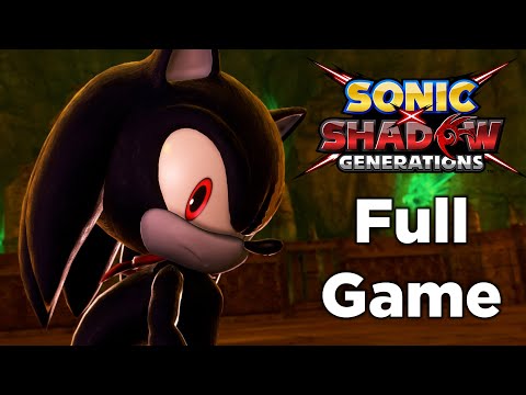 Sonic X Shadow Generations - Full Shadow Story Playthrough w/Terios Skin [4K60]