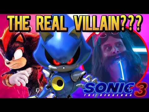 IS METAL SONIC THE REAL VILLAIN OF SONIC MOVIE 3?