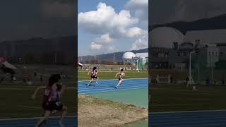 社会人陸上の日常329 100m試合チーム間バトル編