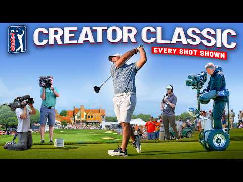 I played in a PGA TOUR event (every shot shown!)