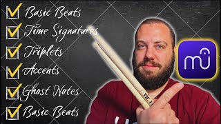 FULL Musescore 4 DRUM Tutorial | Everything You Need To Know To Write Drums Like A Pro!