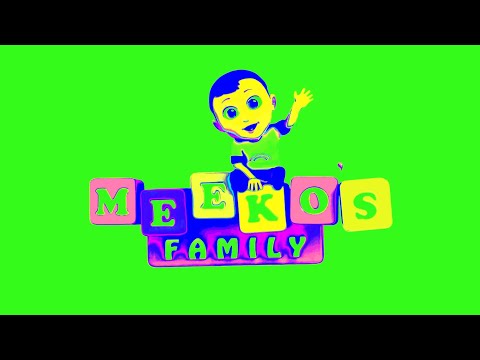 MEEKOS Family logo intro Effects (Sponsored by preview 2 Effects+2X Speed 🚅