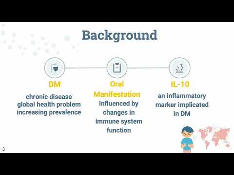 Serum Interleukin-10 in Non-Diabetes Mellitus versus Diabetes Mellitus – Video abstract [492765]