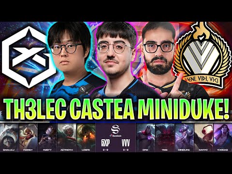 TH3ANTONIO CASTEA A MINIDUKE DE VUELTA! - GXP vs VVV RESUMEN SUPERLIGA DOMINO'S INVIERNO 2025 LVP