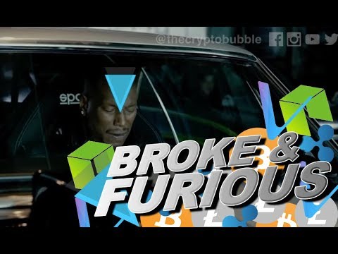 Trying to hodl sh!*coins like (Fast n Furious Crypto Meme)