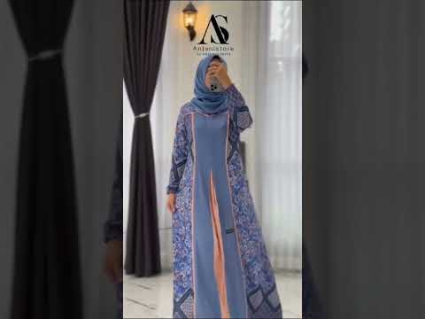 Rekomendasi gamis wanita