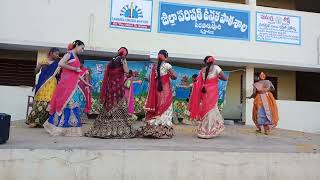 Swagatham song by school children ZPHS PEDAPARUPUDI