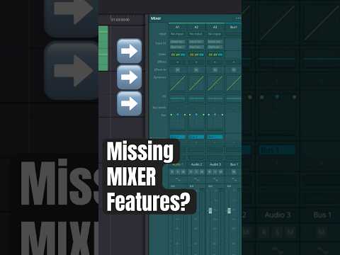 Turn On/Off Audio Mixer Features - DaVinci Resolve