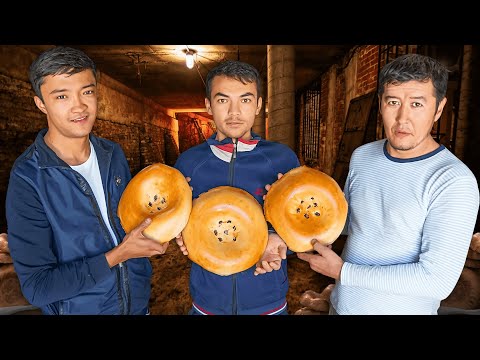 World's Craziest Bread Makers (Uzbekistan)