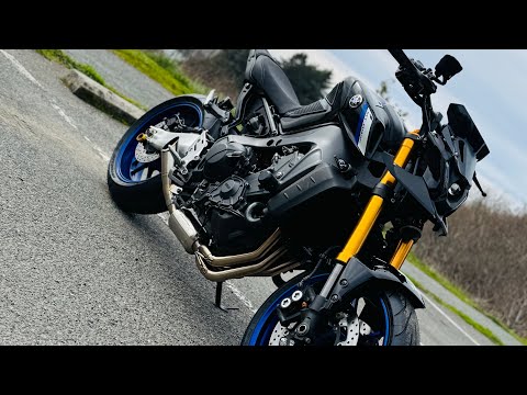 Come for a ride on the 2021 Yamaha MT09! #Yamaha #yamahamt09 #firstride