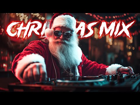 CHRISTMAS TECHNO MIX 2024 💥 Remixes Of Popular Songs 💥 Christmas Song Remix #019