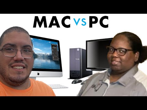 Mac or PC? with @Reginathetechie