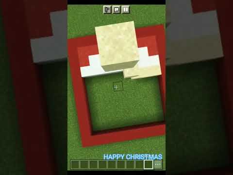 happy Christmas ⛄|#christmas #viral #satisfying #shorts #minecraft #minecraftshorts