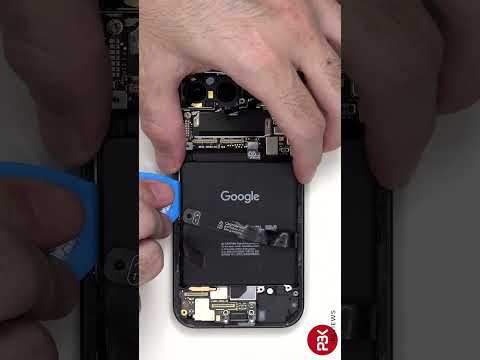 Google Pixel 9 Teardown ASMR #shorts #teardown #google #diy #asmr