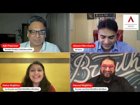 Entrepreneur Story | Hemal Majithia & Neha Shah Majithia Co-founders, OctoBuzz | AAA Ep 16