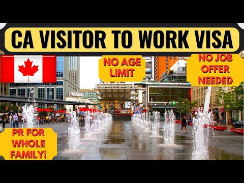 How to Convert Visitor Visa to Work Visa in Canada | Canada Work Permit 2023 | Dream Canada