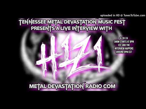 H1Z1 - Interview - Tennessee Metal Devastation Music Fest 2024