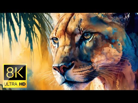 BEAUTIFUL ANIMALS 8K ULTRA HD & BEAUTIFUL PLACE