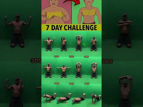 7 days fitness challenge 💪🏻#motivation #fitnesschallenge #chestexercises