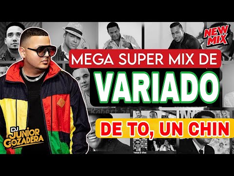 MIX VARIADO (BACHATA, SALSA, MERENGUE Y TIPICO) LA MEJOR MEZCLA VARIADA - MUSICA VARIADA MIX