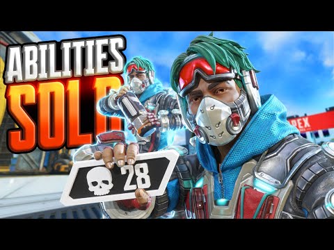 New Mirage Abilities SOLO is INSANE Apex Legends Gameplay