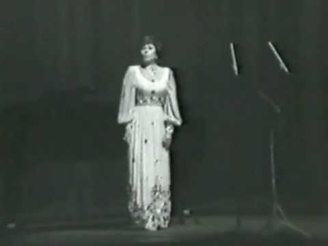 Roberta Peters, Boheme ~  Rita Hunter,Trovatore (private film) 1976