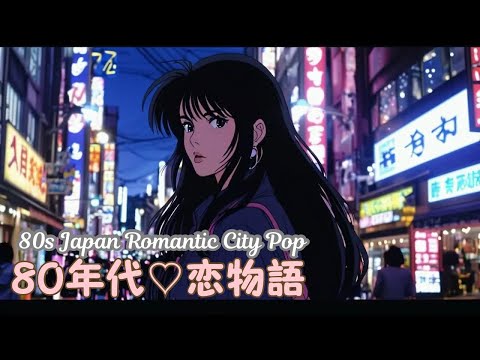 80s Japan Love Songs 🌸 Citypop Playlist with Vocals