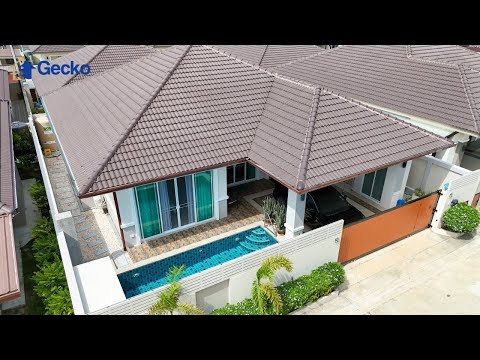 3 Bed House In Garden Ville 6 Huay Yai Pattaya For Sale 7,200,000 Baht