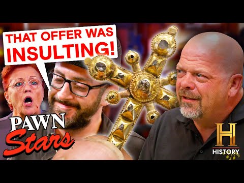 Pawn Stars: Rick & Sellers COMPLETELY Disagree on Value! *Part 2*