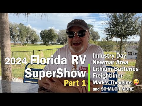 Touring the New 2024 Newmar Luxury Motorhome Lineup at the Florida RV SuperShow in Tampa FL | EP298