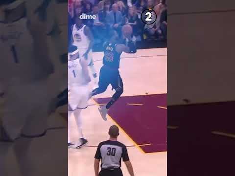 Rarest LeBron Moments