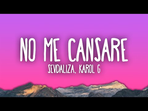 Sevdaliza - No Me Cansare Ft. Karol G