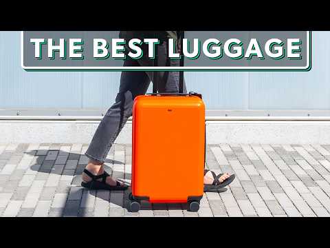 8 Best Carry-On Suitcases For 2025