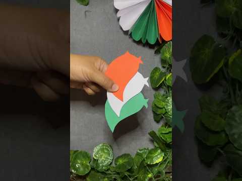 Independence Day Series| Independence Day Decoration #papercraft #independenceday #diy #series