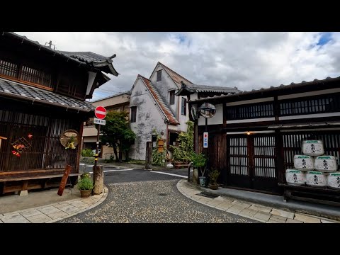 4K Japan Walk - Amazing Nakasendo Nakatsugawa-juku Walking Tour