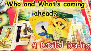 Who is coming in your Life? What is Coming ahead? Timeless Tarot Reading | Detailed Reading