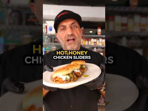 Hot Honey Chicken Slider Recipe