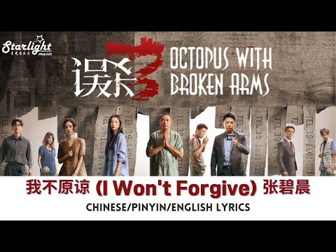 Octopus with Broken Arms 《误杀3》 片尾曲 『我不原谅』 张碧晨 Diamond Zhang 【Chinese/Pinyin/English Lyrics】